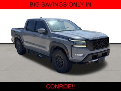 2023 Nissan Frontier PRO-4X