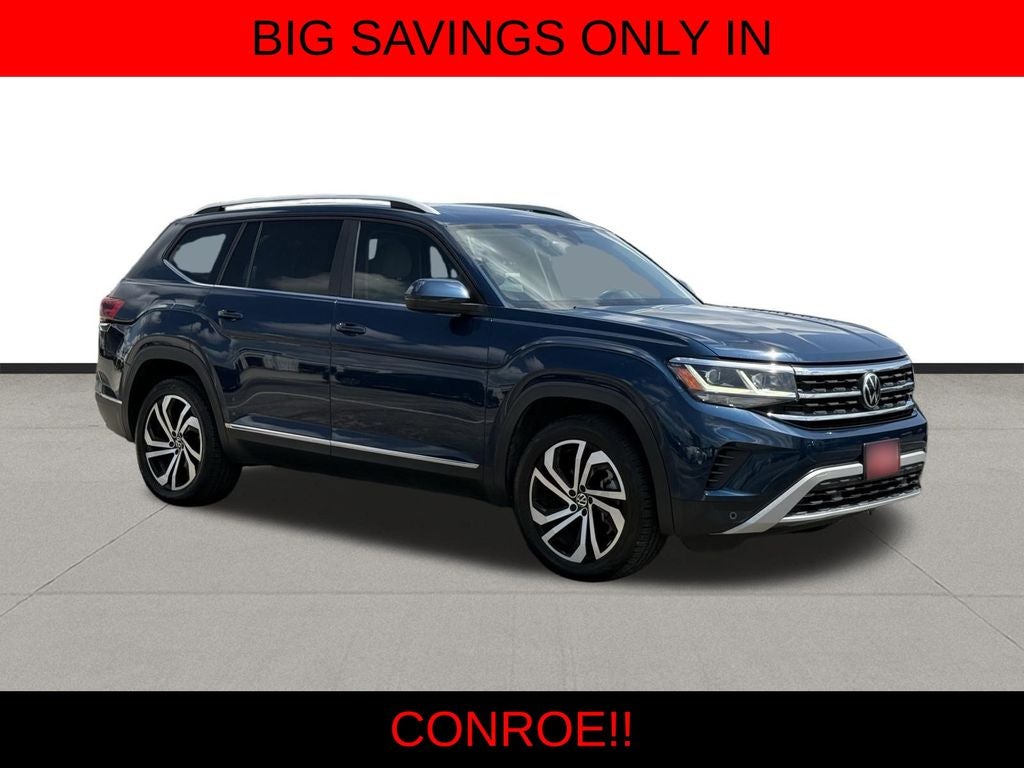 2022 Volkswagen Atlas SEL