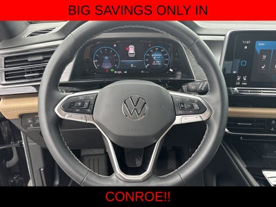 2024 Volkswagen Atlas Cross Sport 2.0T SE w/Technology