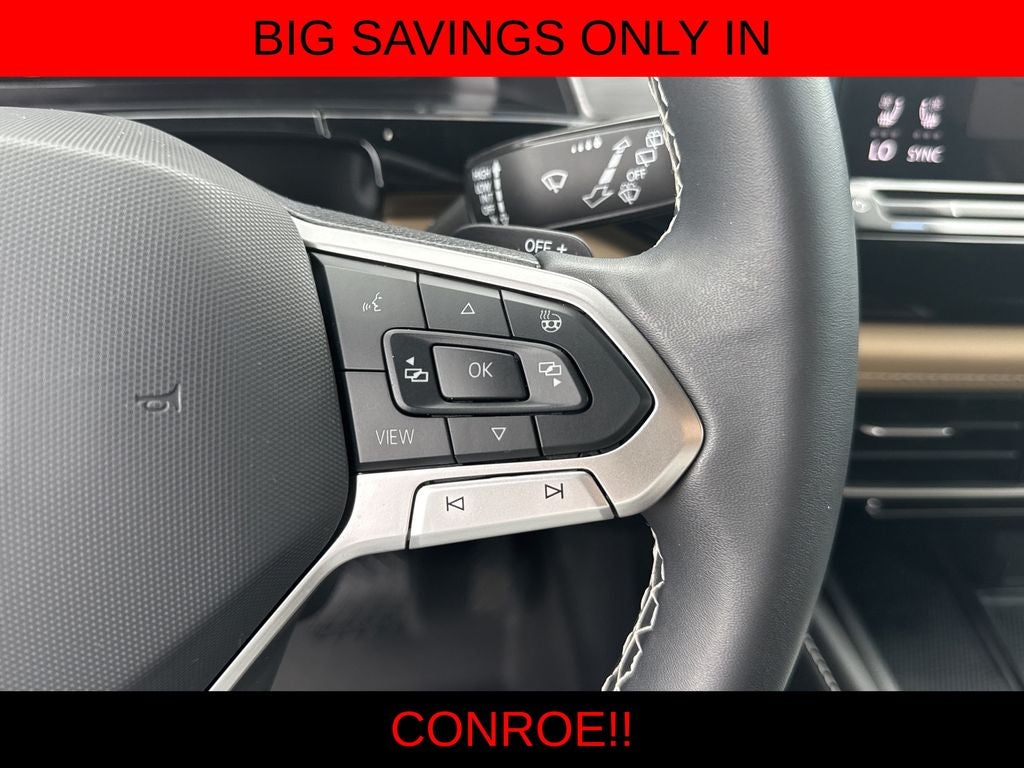 2024 Volkswagen Atlas Cross Sport 2.0T SE w/Technology