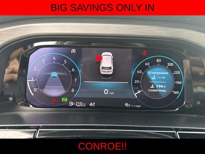 2024 Volkswagen Atlas Cross Sport 2.0T SE w/Technology
