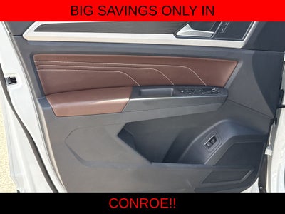 2022 Volkswagen Atlas 3.6L V6 SE w/Technology