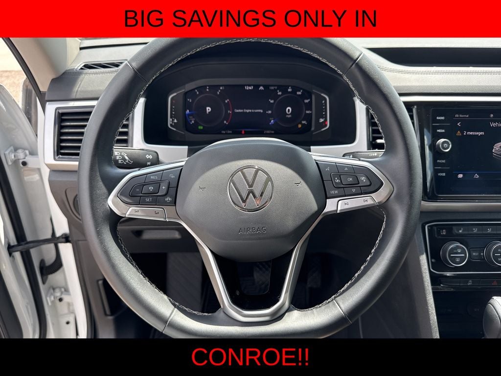 2022 Volkswagen Atlas 3.6L V6 SE w/Technology