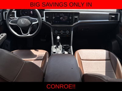 2022 Volkswagen Atlas 3.6L V6 SE w/Technology