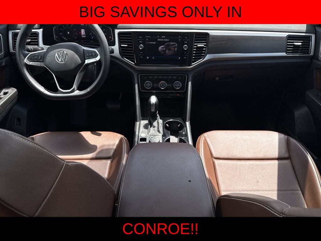 2022 Volkswagen Atlas 3.6L V6 SE w/Technology