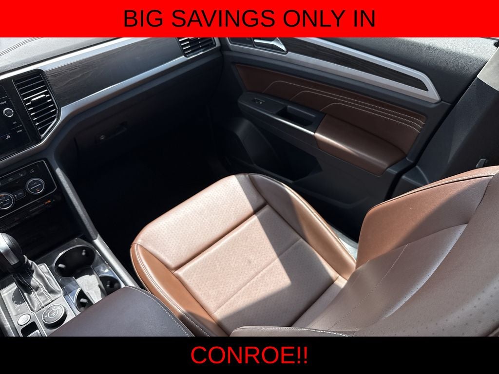2022 Volkswagen Atlas 3.6L V6 SE w/Technology