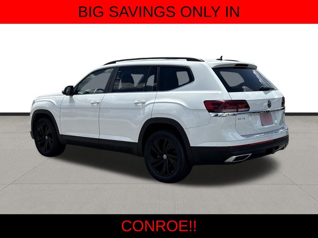 2022 Volkswagen Atlas 3.6L V6 SE w/Technology