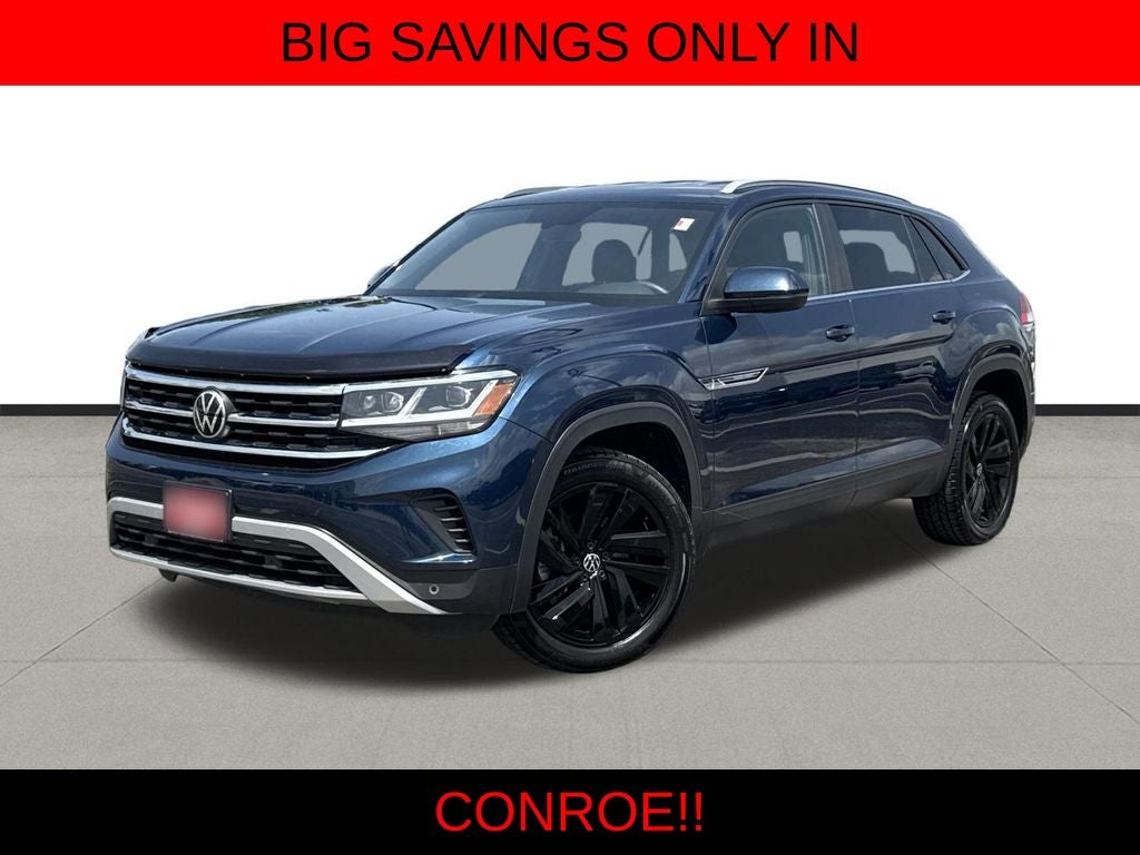 2021 Volkswagen Atlas Cross Sport 3.6L V6 SE w/Technology