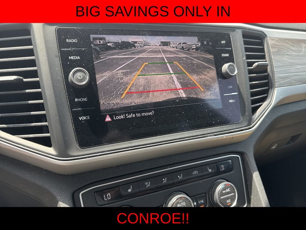 2021 Volkswagen Atlas Cross Sport 3.6L V6 SE w/Technology