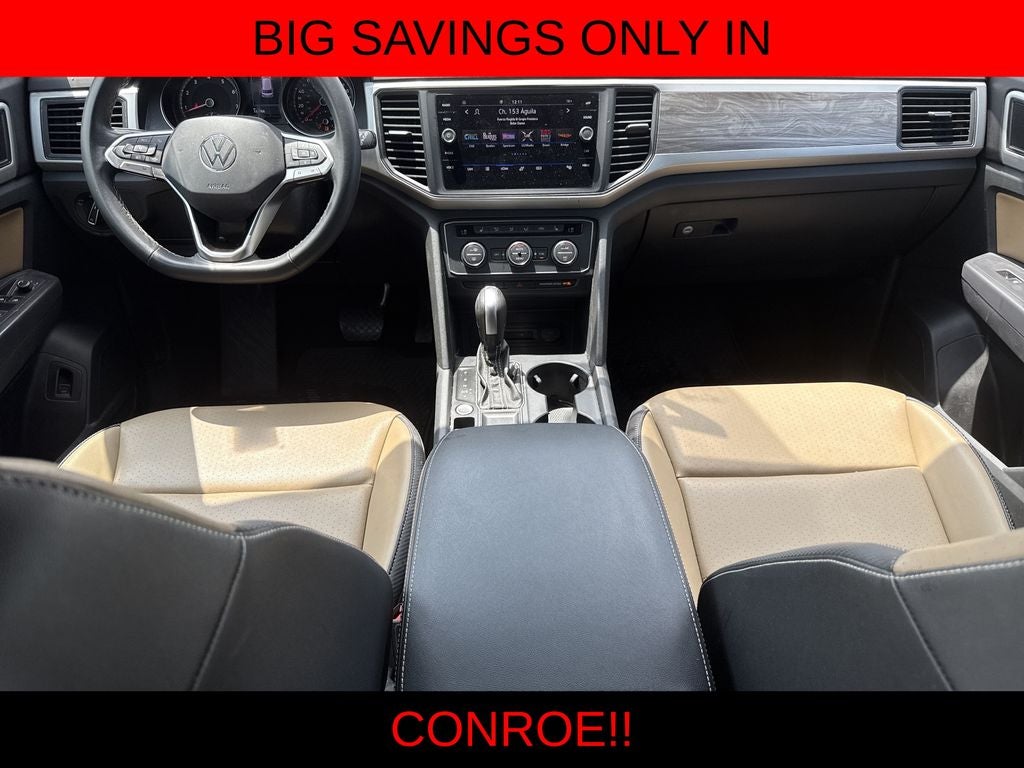 2021 Volkswagen Atlas Cross Sport 3.6L V6 SE w/Technology