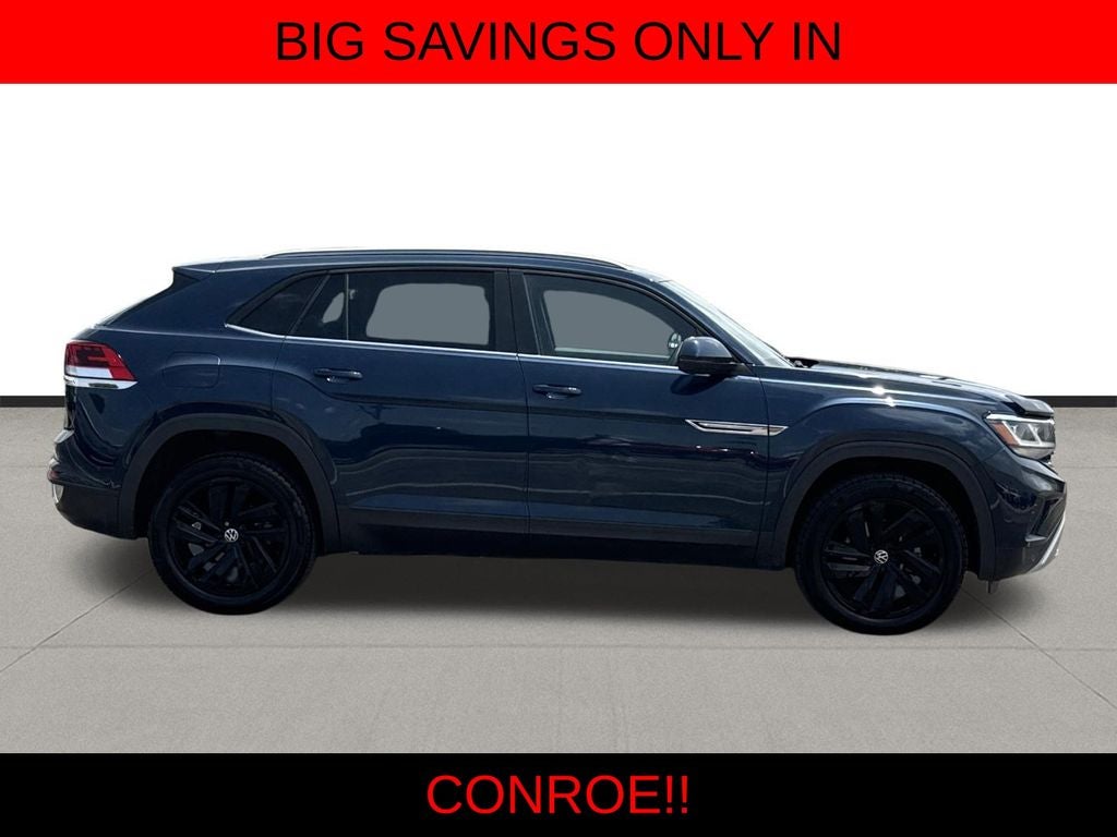 2021 Volkswagen Atlas Cross Sport 3.6L V6 SE w/Technology