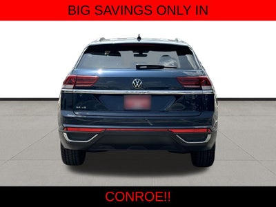 2021 Volkswagen Atlas Cross Sport 3.6L V6 SE w/Technology