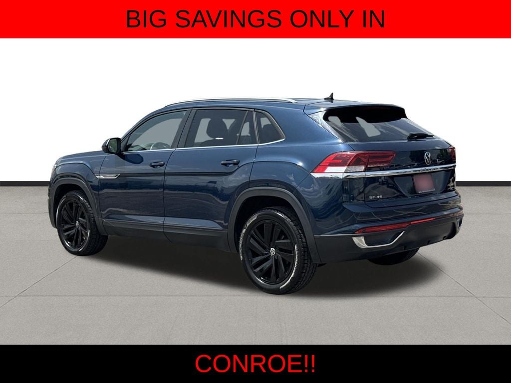 2021 Volkswagen Atlas Cross Sport 3.6L V6 SE w/Technology