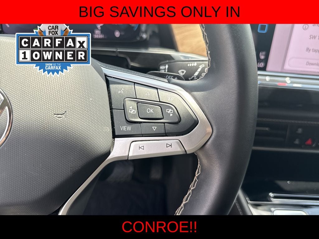 2024 Volkswagen Atlas 2.0T SE w/Technology