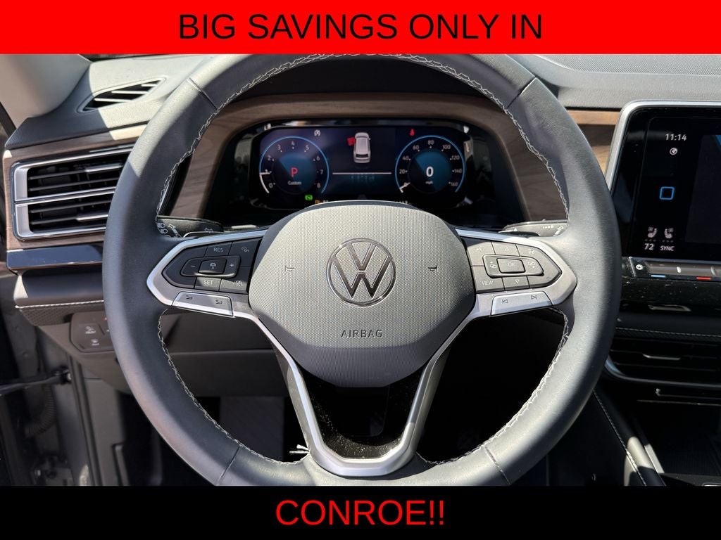 2024 Volkswagen Atlas 2.0T SE w/Technology