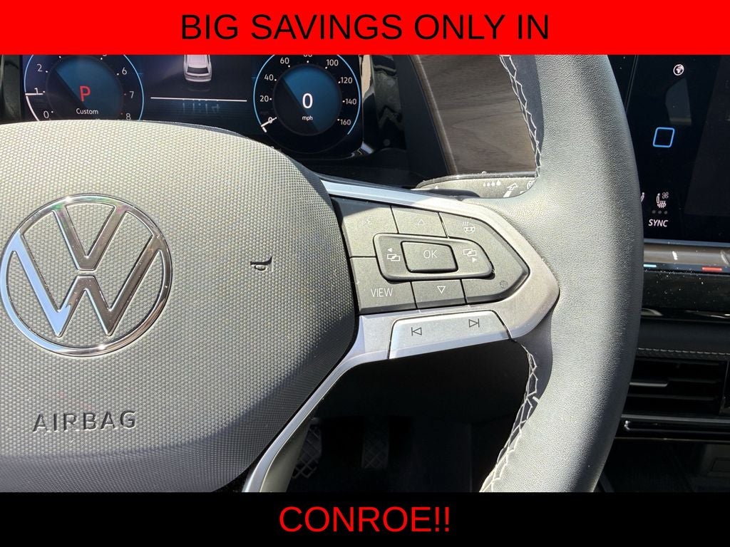 2024 Volkswagen Atlas 2.0T SE w/Technology