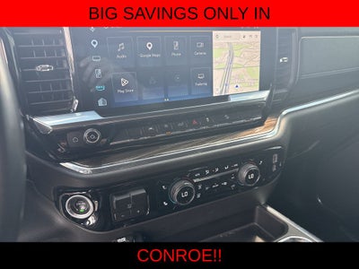 2023 Chevrolet Silverado 1500 LT Texas Edition
