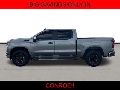 2023 Chevrolet Silverado 1500 LT Texas Edition