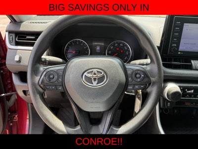 2021 Toyota RAV4 LE