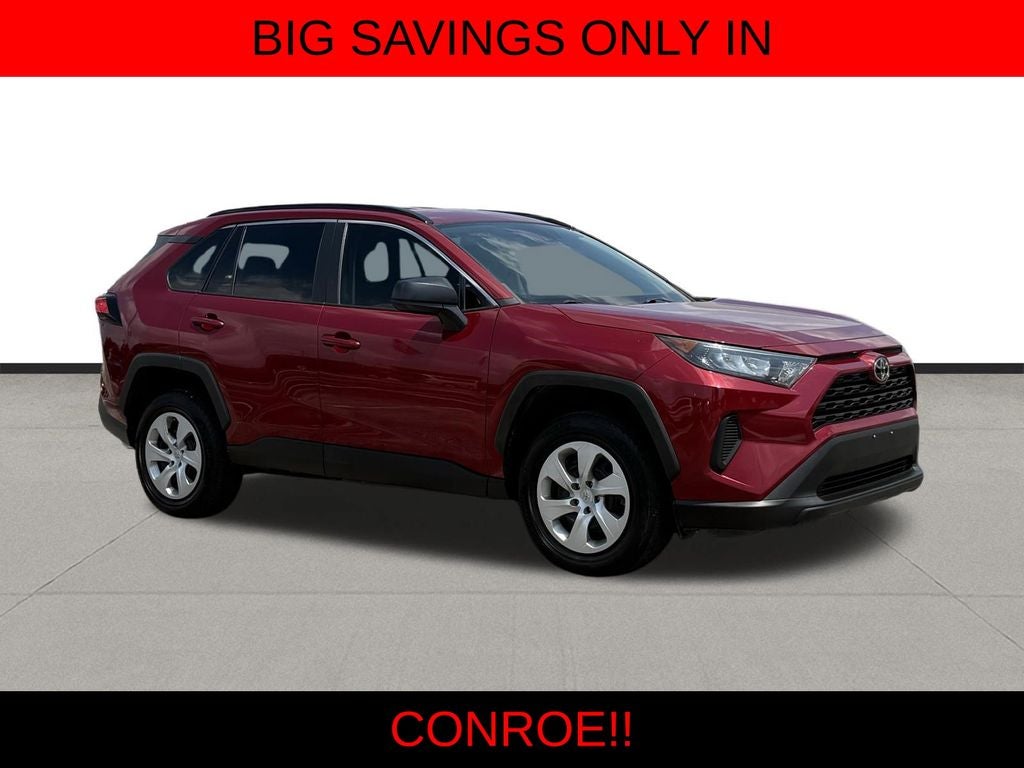 2021 Toyota RAV4 LE