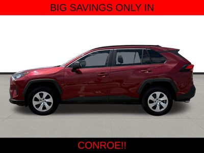 2021 Toyota RAV4 LE