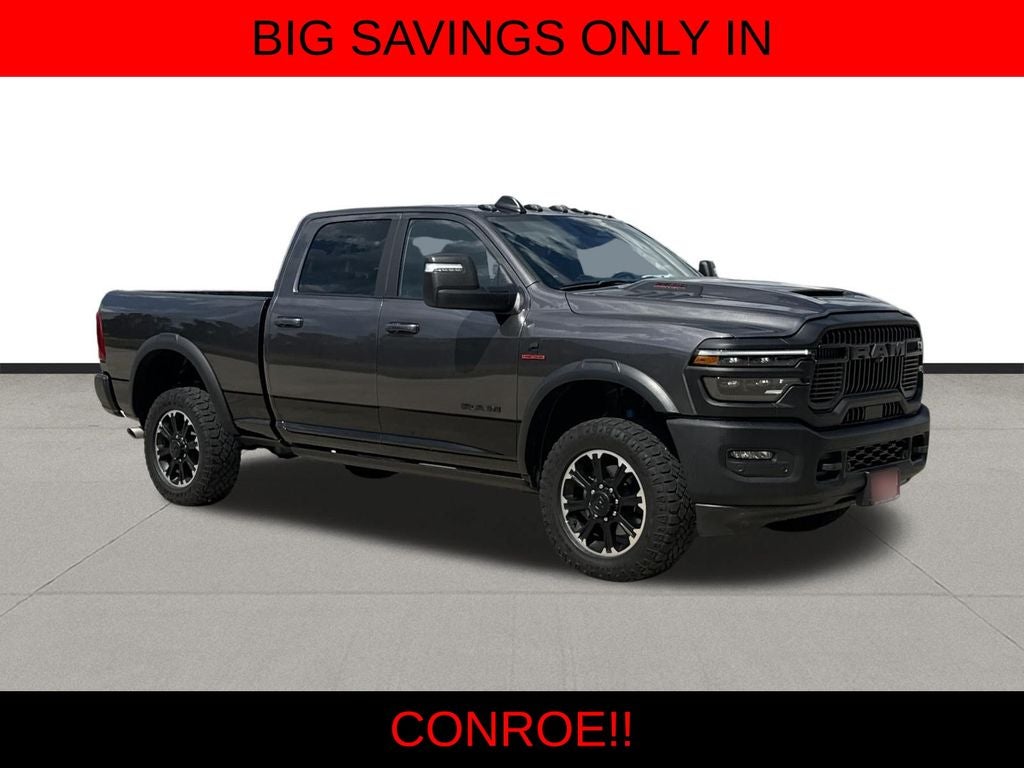 2025 RAM 2500 Rebel
