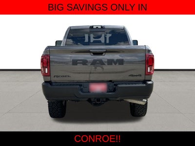 2025 RAM 2500 Rebel