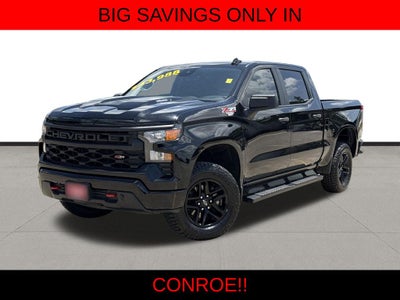 2023 Chevrolet Silverado 1500 Custom Trail Boss