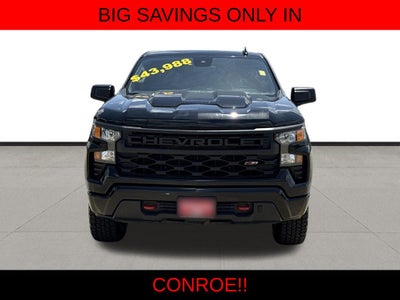 2023 Chevrolet Silverado 1500 Custom Trail Boss