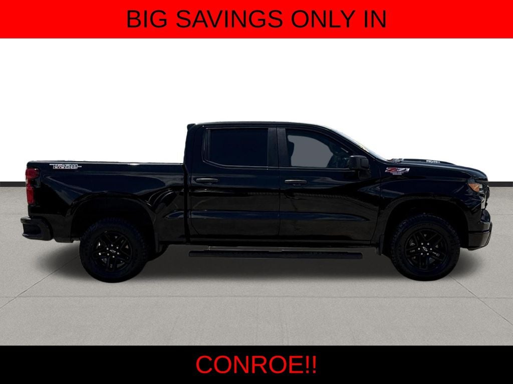 2023 Chevrolet Silverado 1500 Custom Trail Boss