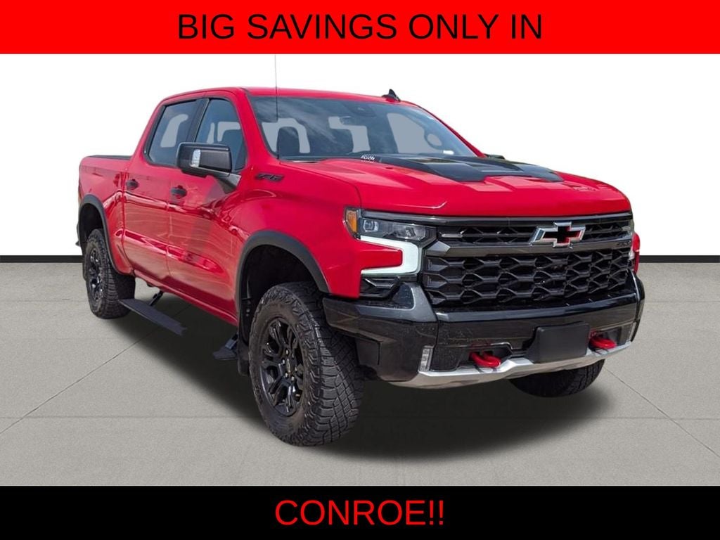 2023 Chevrolet Silverado 1500 ZR2