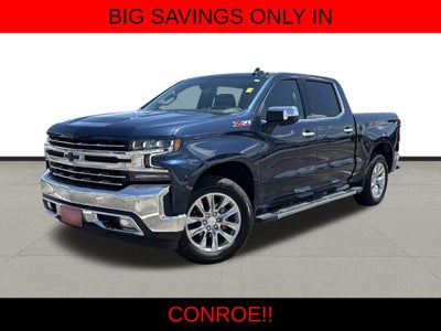 2022 Chevrolet Silverado 1500 LTD LTZ