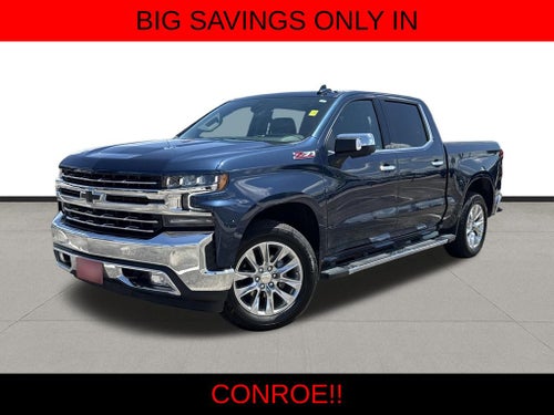 2022 Chevrolet Silverado 1500 LTD LTZ