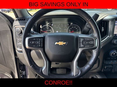 2022 Chevrolet Silverado 1500 LTD LTZ