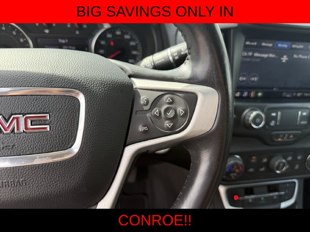 2022 GMC Terrain SLT