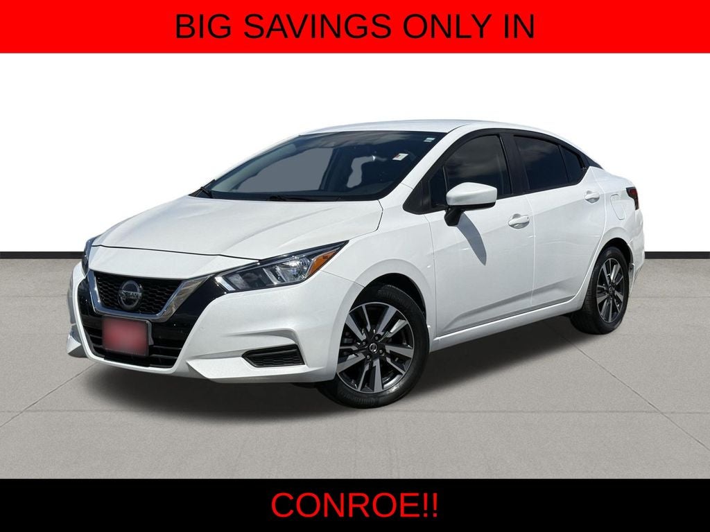 2022 Nissan Versa 1.6 SV