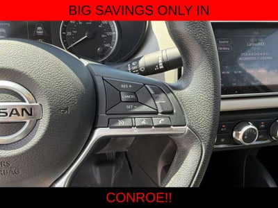 2022 Nissan Versa 1.6 SV