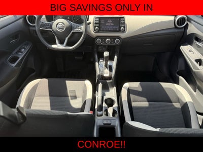 2022 Nissan Versa 1.6 SV