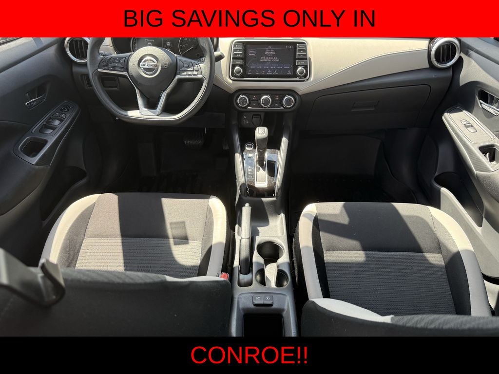 2022 Nissan Versa 1.6 SV