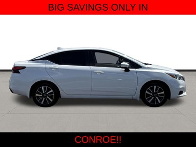 2022 Nissan Versa 1.6 SV
