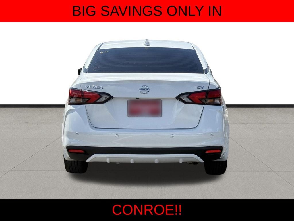2022 Nissan Versa 1.6 SV