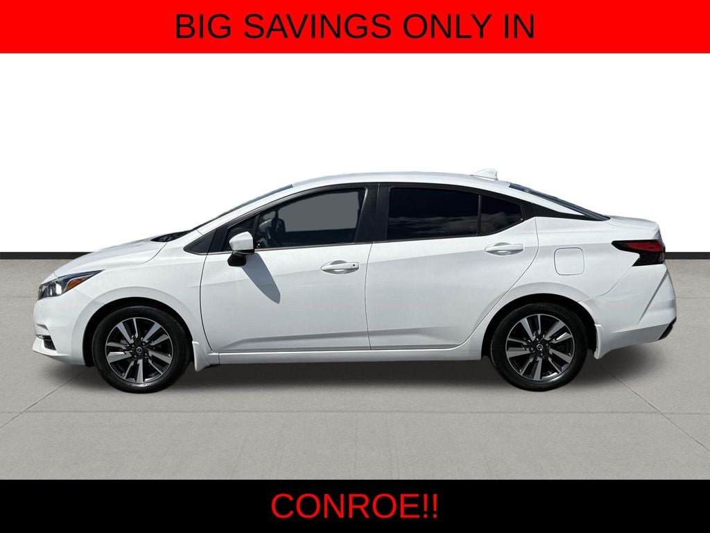 2022 Nissan Versa 1.6 SV