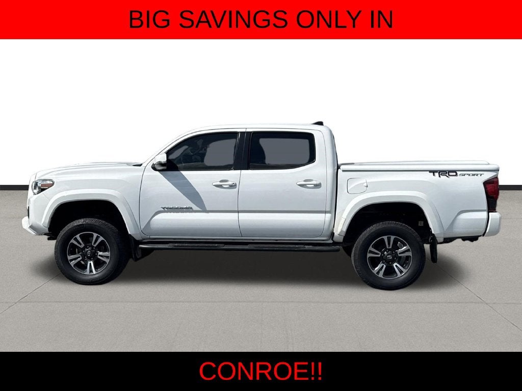 2018 Toyota Tacoma TRD Sport V6