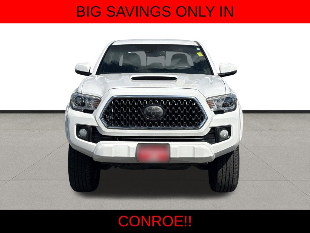 2018 Toyota Tacoma TRD Sport V6