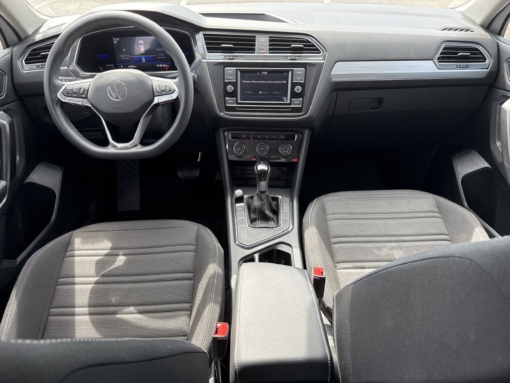 2022 Volkswagen Tiguan 2.0T S