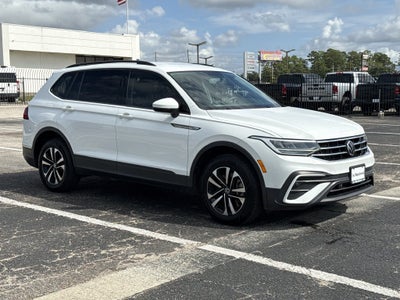 2022 Volkswagen Tiguan 2.0T S