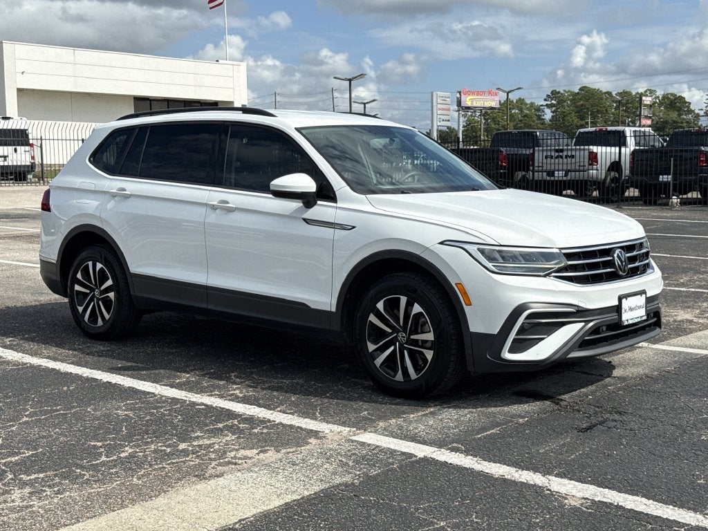 2022 Volkswagen Tiguan 2.0T S