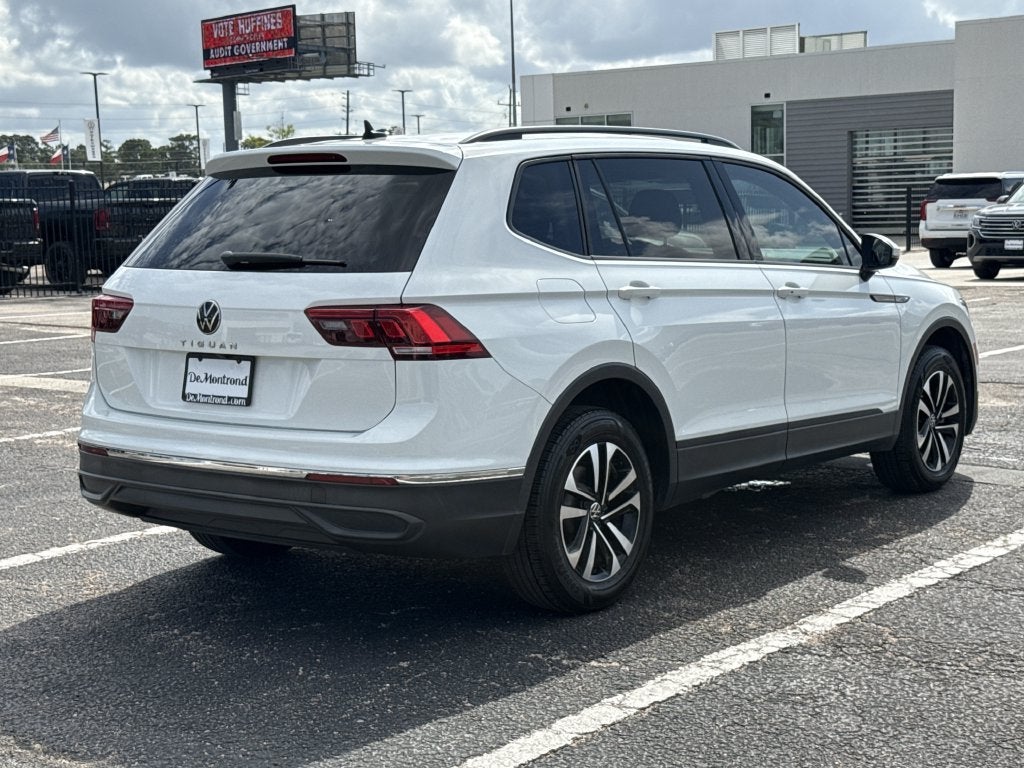 2022 Volkswagen Tiguan 2.0T S