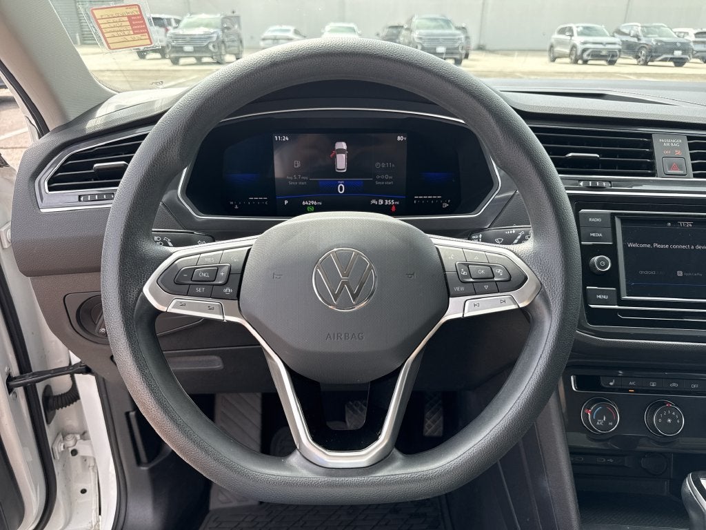 2022 Volkswagen Tiguan 2.0T S