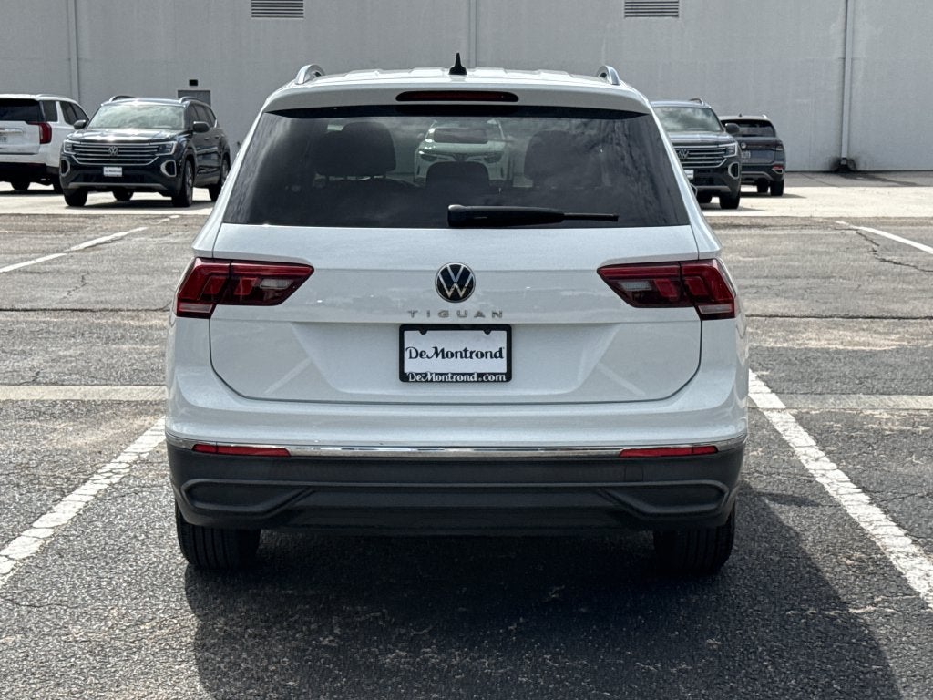 2022 Volkswagen Tiguan 2.0T S